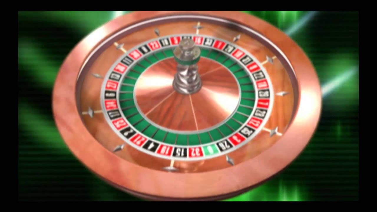 Picture of a roulette wheel